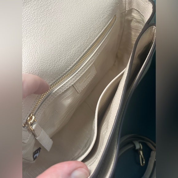 NWT Kate Spade Nouveau Pebbled Leather Flap Bag - Picture 11 of 16